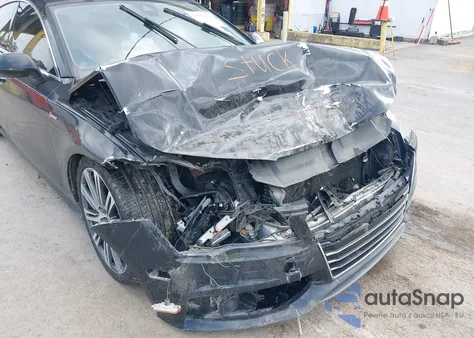 2012 Audi A7 Premium z USA, uszkodzony, nr VIN WAUWGAFC1CN039410